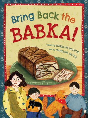 cover image of Bring Back the Babka!